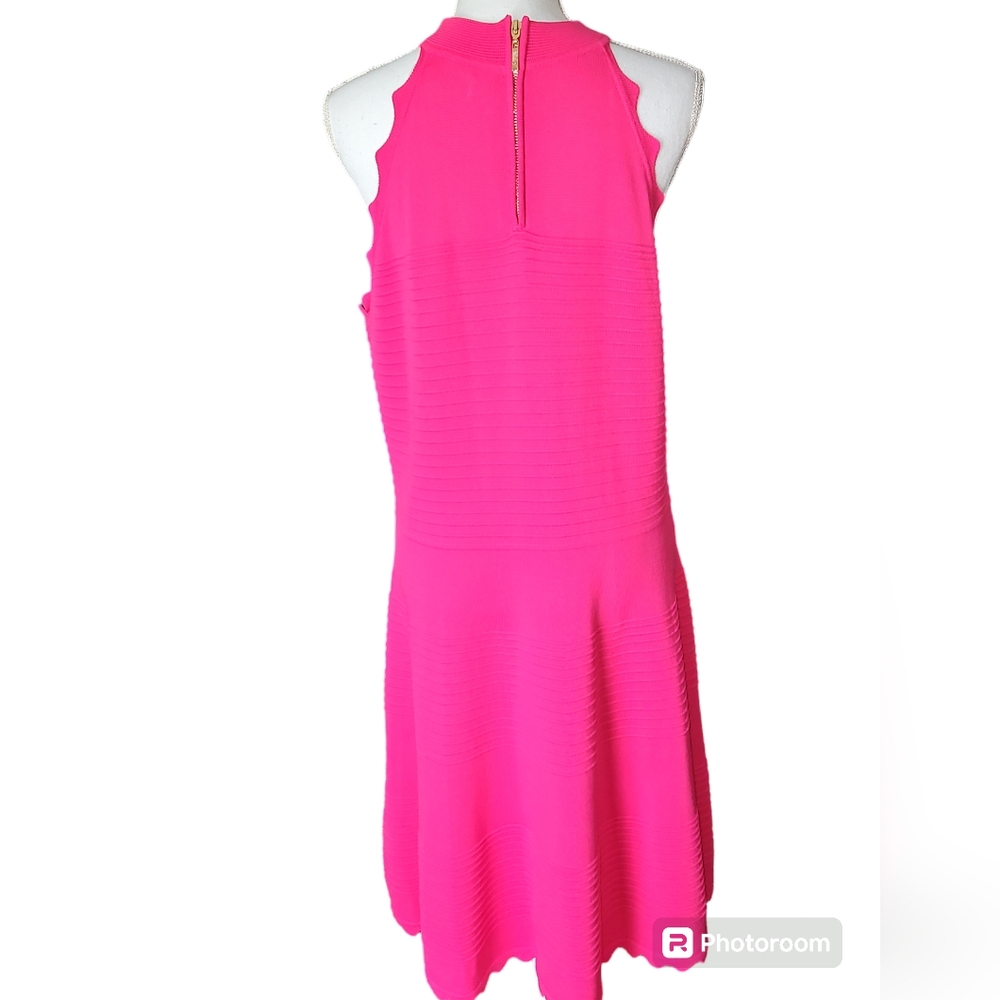 Eliza J Xl Pink Halter dress, never used - Picture 3 of 8